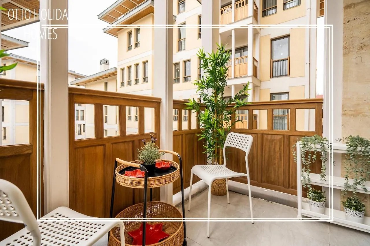 Apartment Otto Holiday Homes Istanbul