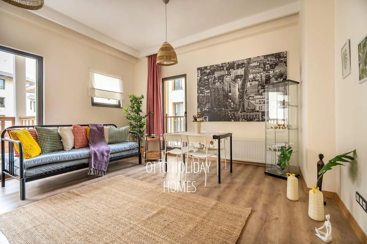 Otto Holiday Homes Istanbul Apartment